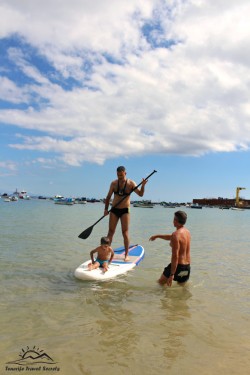 Paddleboard with Anaga Experience