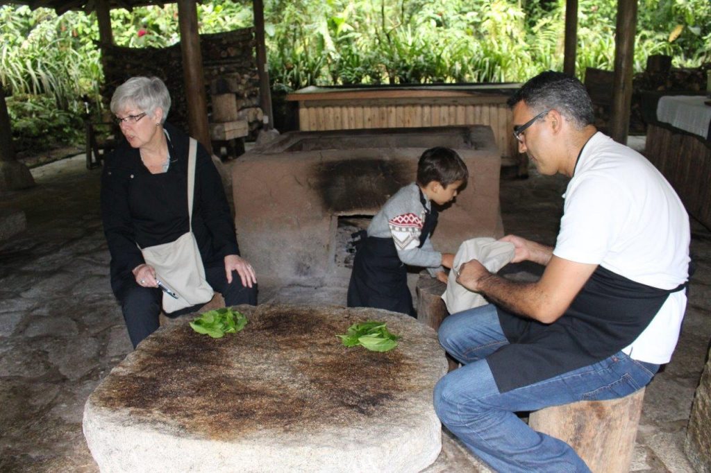 Inkaterra Machu Picchu Pueblo tea making