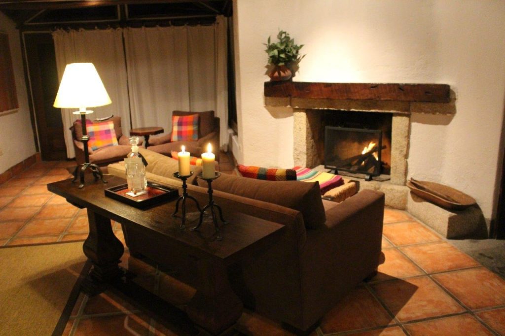 Inkaterra Machu Picchu Pueblo suite living area