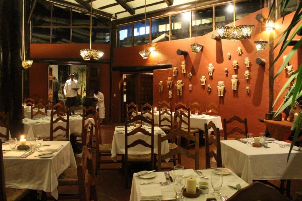 Inkaterra Machu Picchu Pueblo restaurant