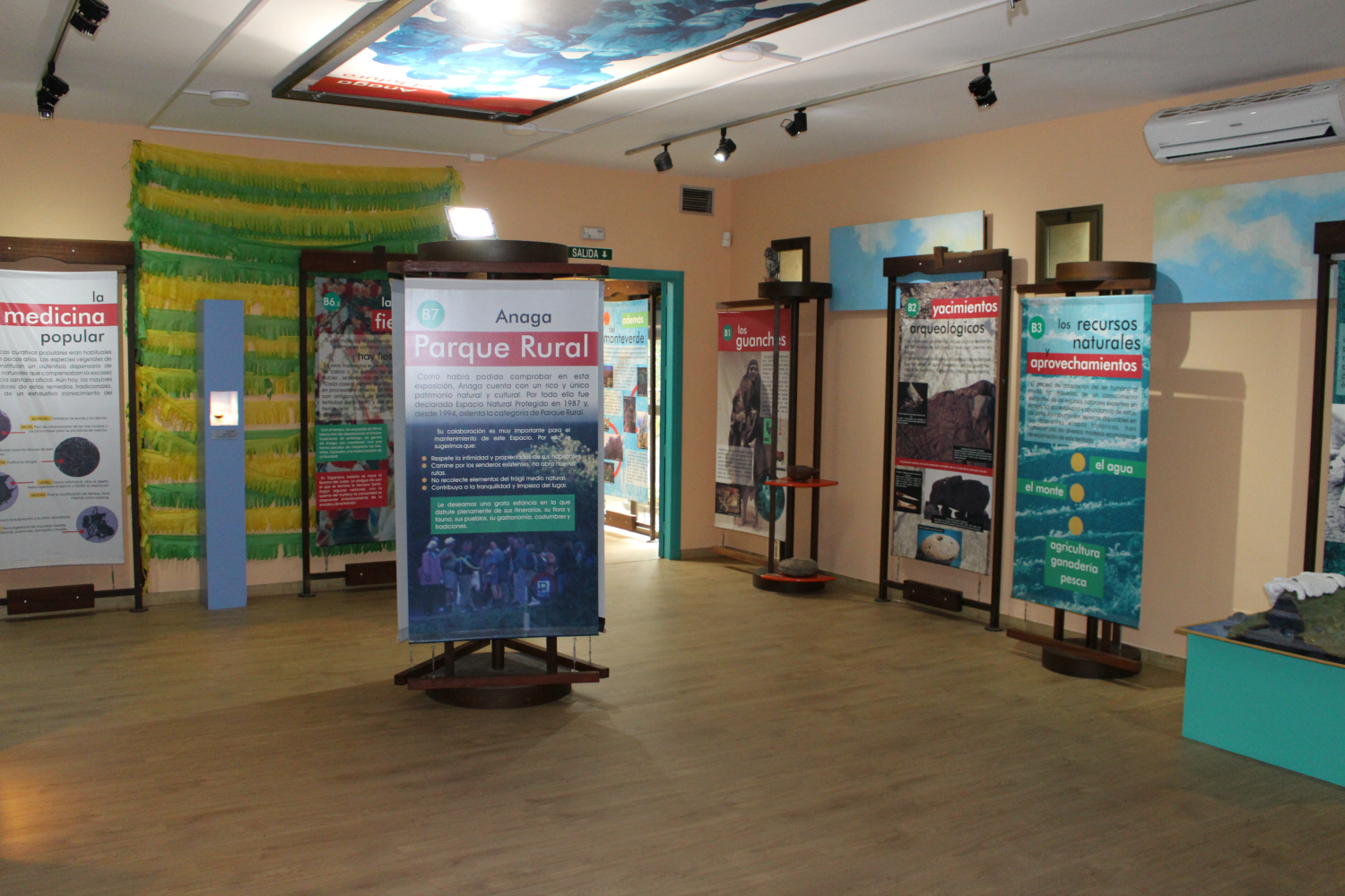 Visitor's center in Anaga, where you can collect information about the park and for your excursion