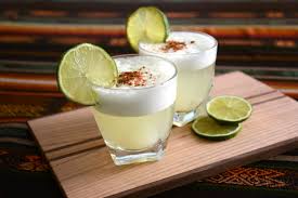 Pisco sour can be served in different ways