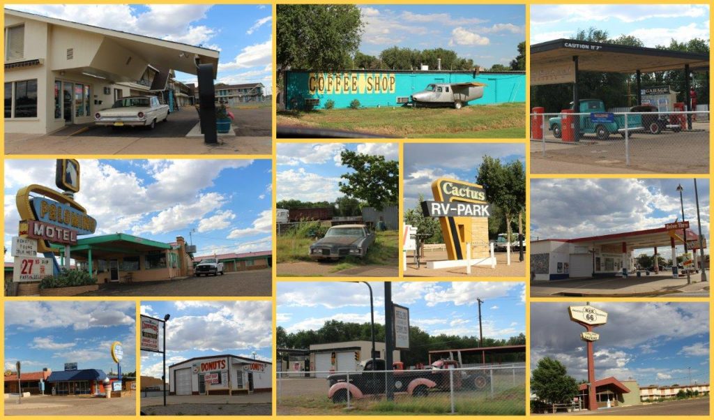 Route66collage