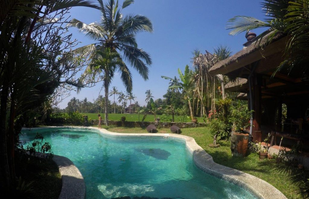 Saudara Home, our guest house near Ubud, Bali
