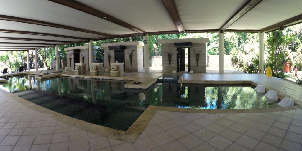 Aquamedics pool at Thalasso Bali Spa - Grand Mirage Resort