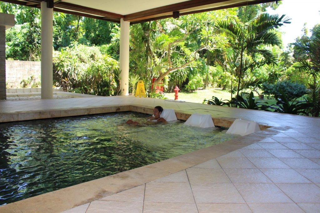 Aqua medics at Thalasso Bali Spa - Grand Mirage Resort