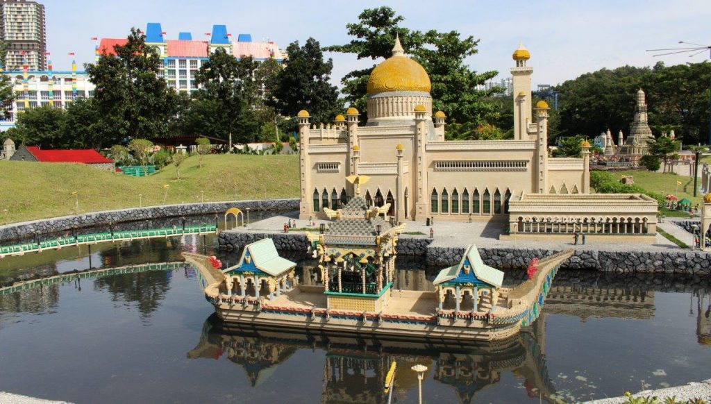 Miniland at Legoland Malaysia Resort