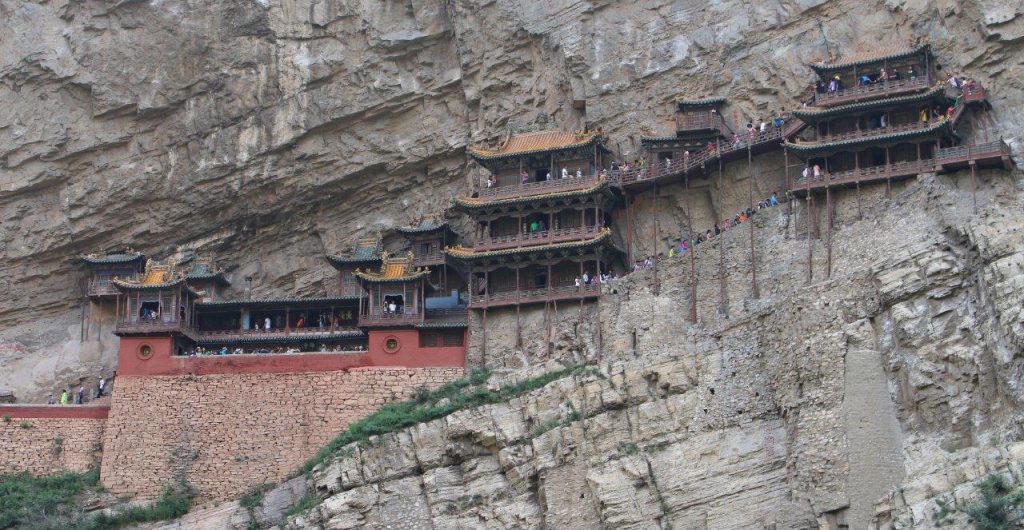 Hanging Temple (Xuankong Temple) near Datong