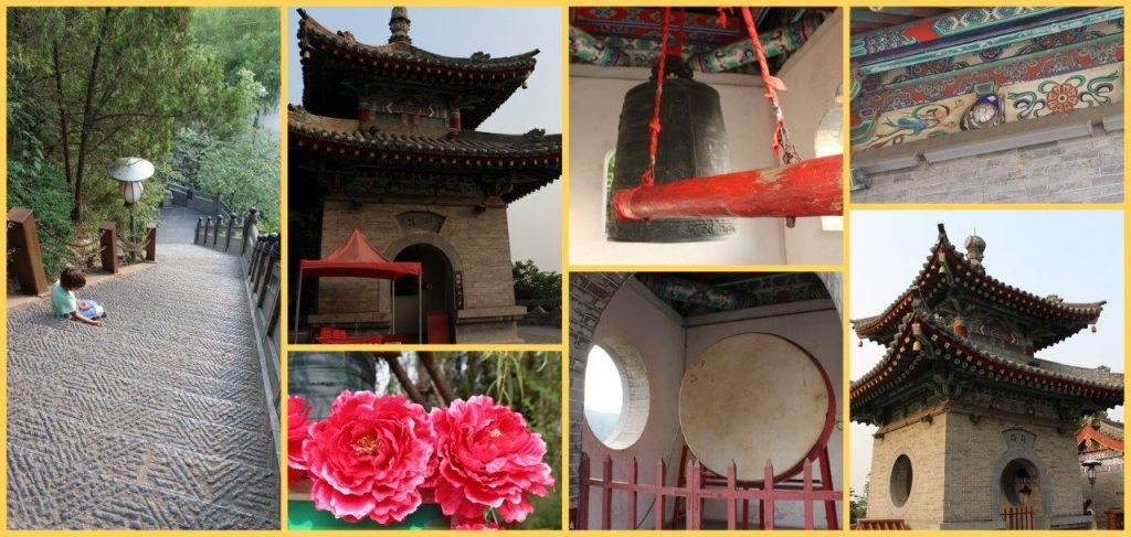 Impressions of the Xiangshan Temple at Longmen Grottoes
