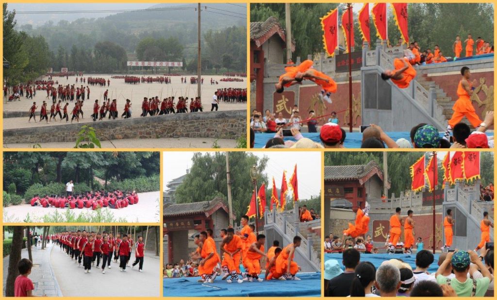Impressions from the Shaolin Temple