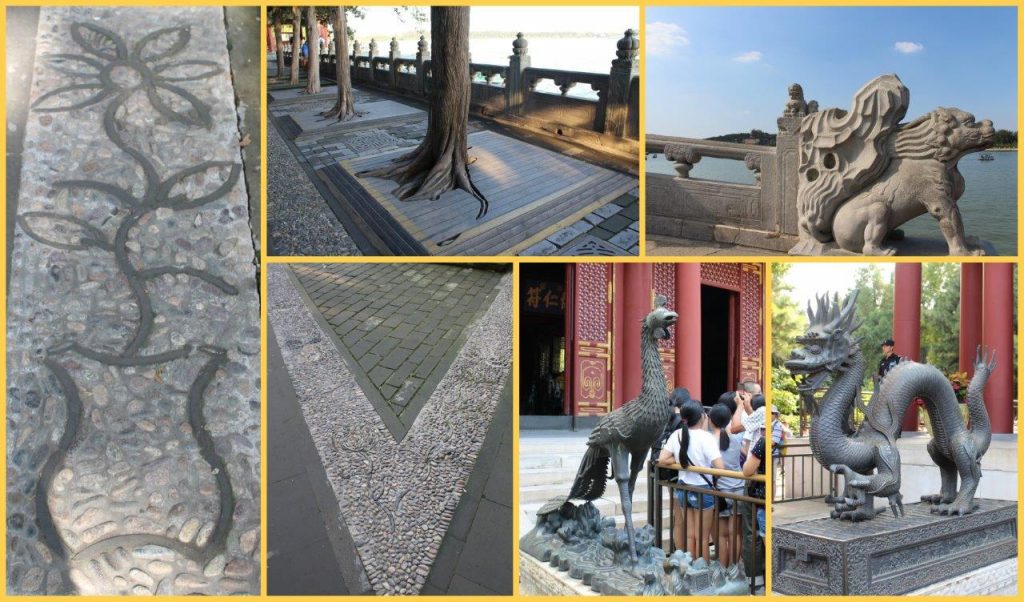 Some of the impressions from the Summer Palace of Beijing