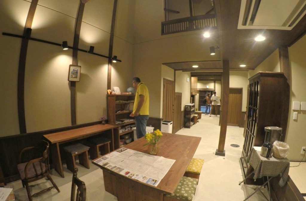 Luck You townhouse, a traditional Ryokan guest house where we spent 4 nights