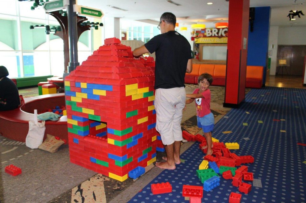 Our first day at Legoland Malaysia Resort was enjoying the hotel which offers plenty of things to do with kids