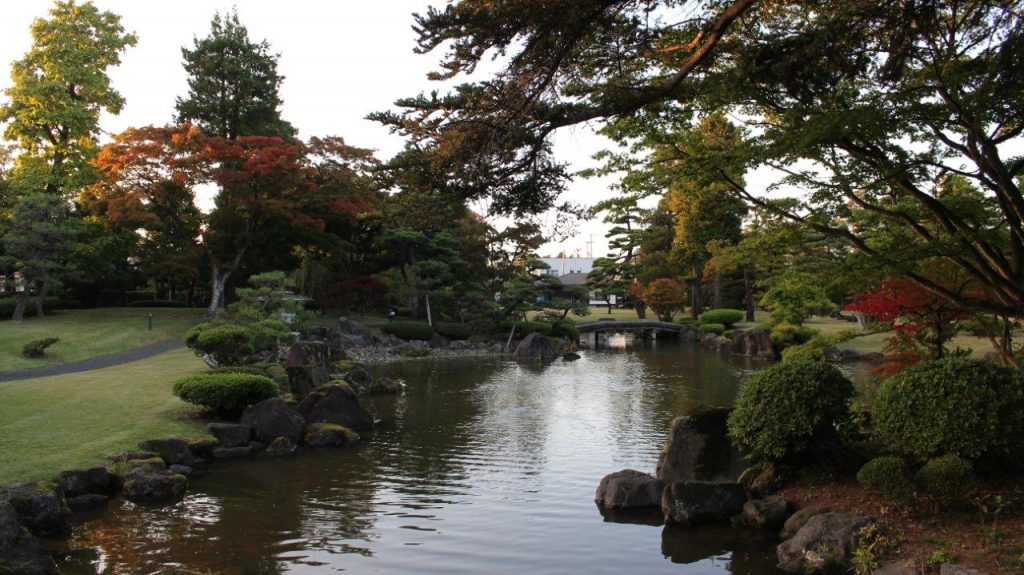 Fabulous Fujita Memorial Park, a typical Japanese-style garden