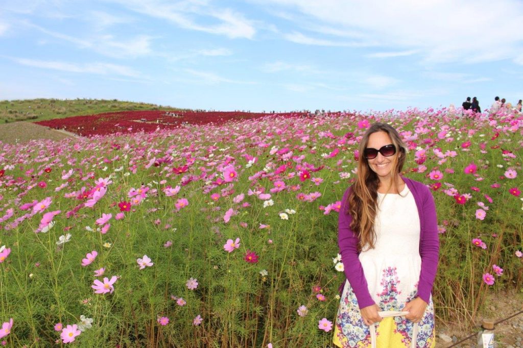 One of the best moments of our trip in Japan - the Hitachi Seaside Park