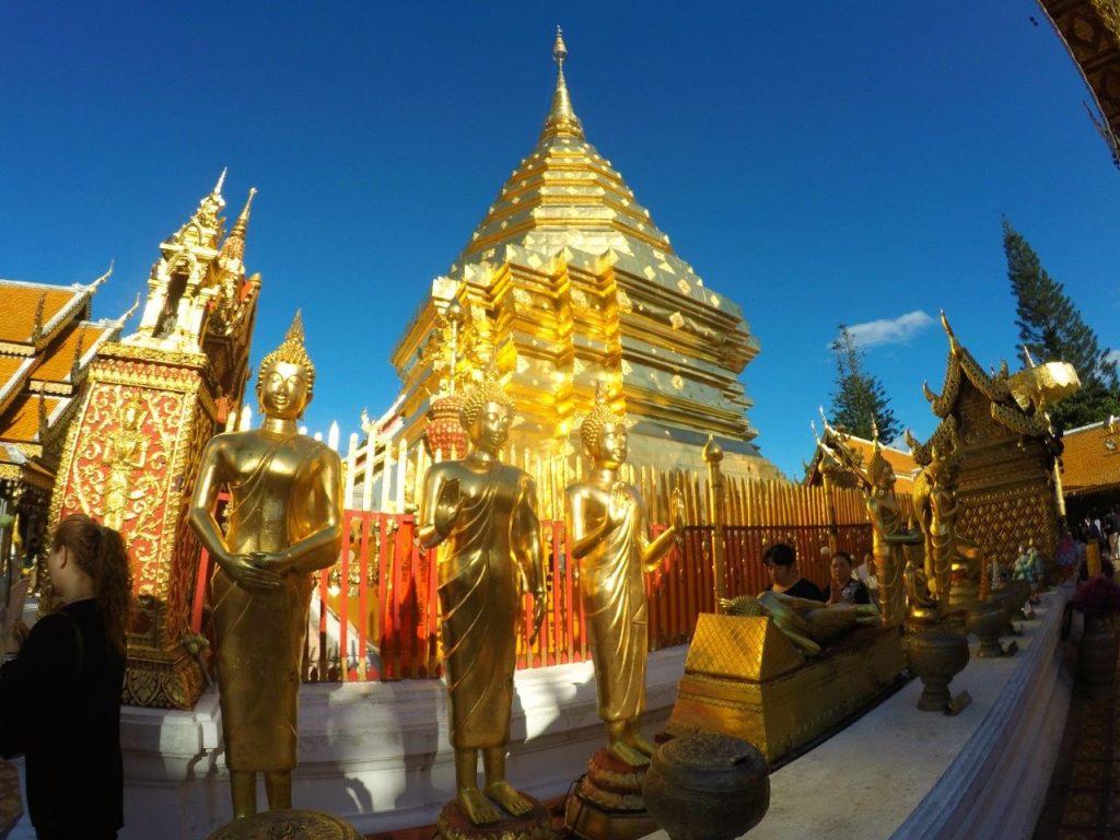Wat Phra That Doi Temple