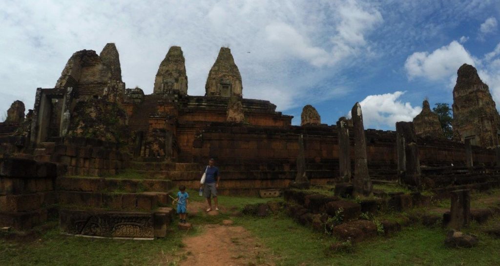 Ruins at Angkor Wat
