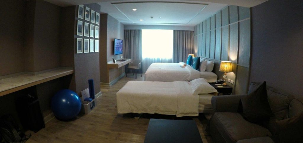 Our Executive Room at Well Hotel Bangkok