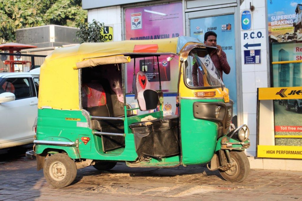 This is a very popular and common transport in India