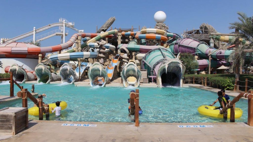 Spend a full day at Yas Waterworld in Abu Dhabi was one of the best things we could've done during our stop in the UAE