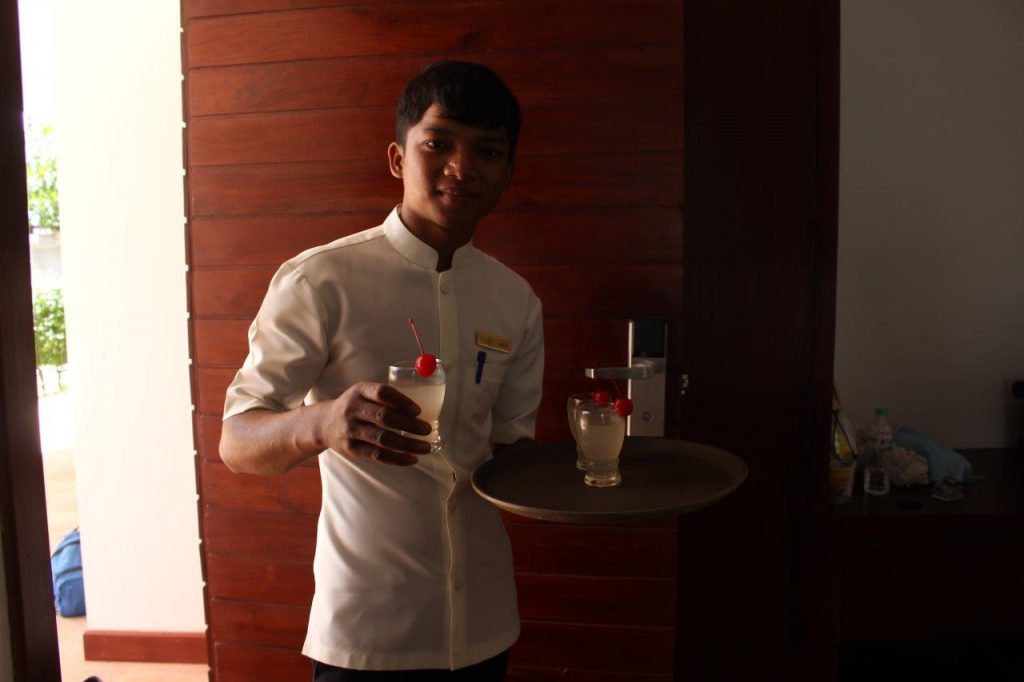 The whole staff at Elegant Angkor Resort & Spa in Siem Reap was very helpful and professional