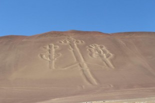 The Candelabro is a geoglyph full of mystery