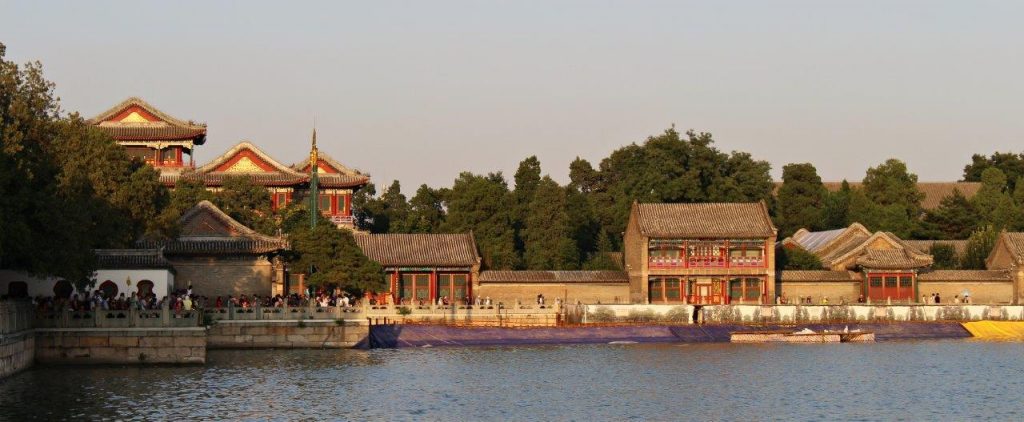 Summer Palace's eastern wing